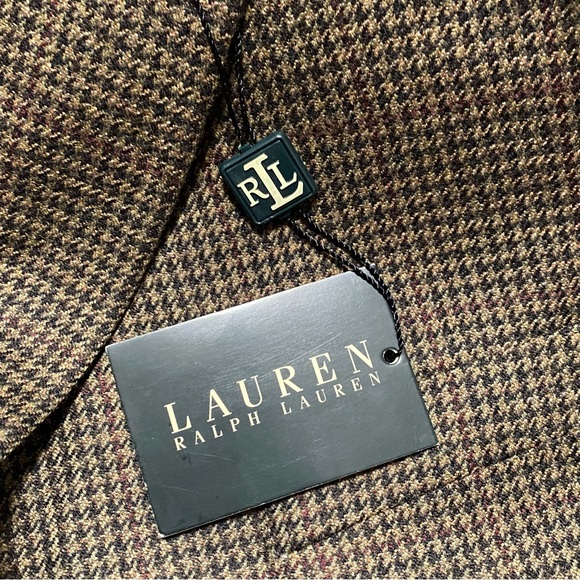 :::NWT:::Mens Lauren Ralph Lauren 100% wool blazer size 46R - Picture 7 of 15